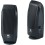 Logitech S120 2.0 Speaker System - Black